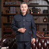 Mao suit men's suit, middle-aged and elderly clothing, old style Mao suit, old man's coat, spring and autumn clothes, grandpa's outfit, dad's outfit