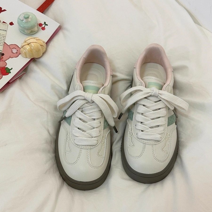 青岛福客来女鞋代工厂平底小白鞋2026夏款小众潮流板鞋百搭板鞋小,淘宝优惠券,粉丝福利购,淘宝优惠卷