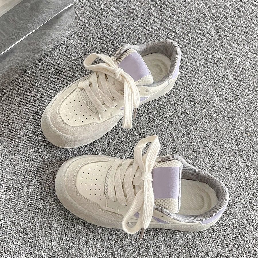 青岛福客来女鞋代工厂阿甘鞋女小白鞋2026新款春夏配裙子小众百搭,淘宝优惠券,粉丝福利购,淘宝优惠卷