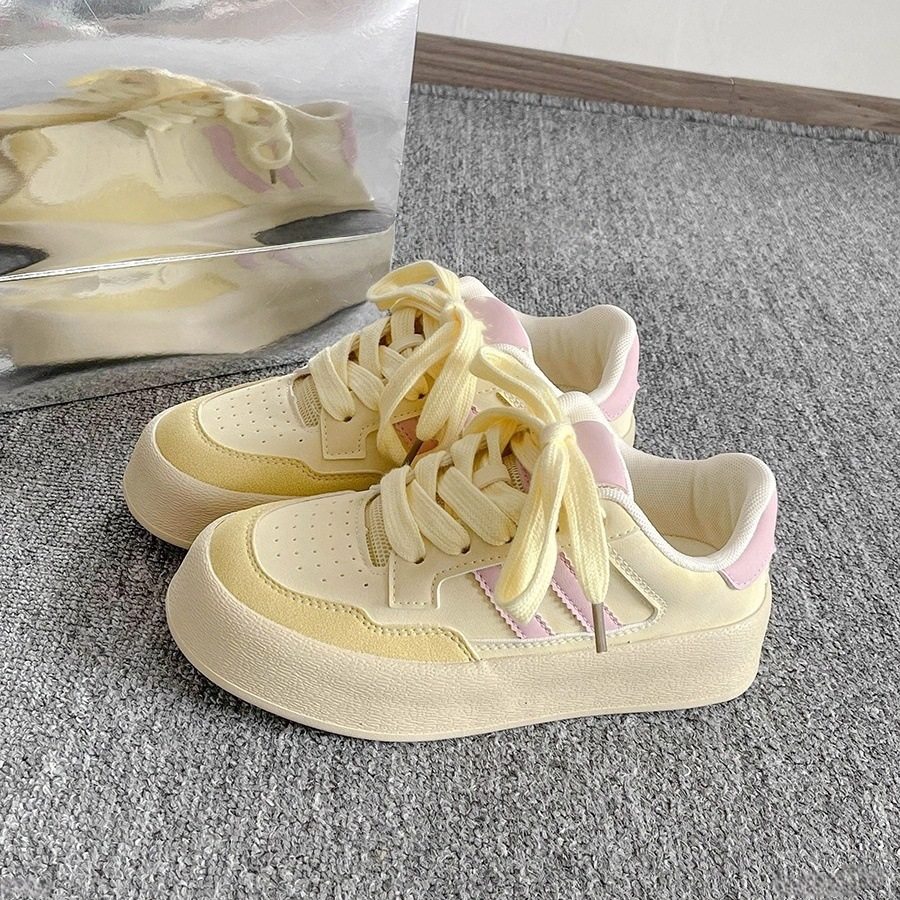 青岛福客来女鞋代工厂阿甘鞋女小白鞋2026新款春夏配裙子小众百搭,淘宝优惠券,粉丝福利购,淘宝优惠卷