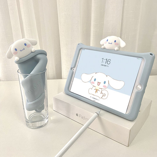 可爱2020新iPad保护套10.2寸2air3平板壳6防摔8代5mini4卡通9.7寸 - 图1