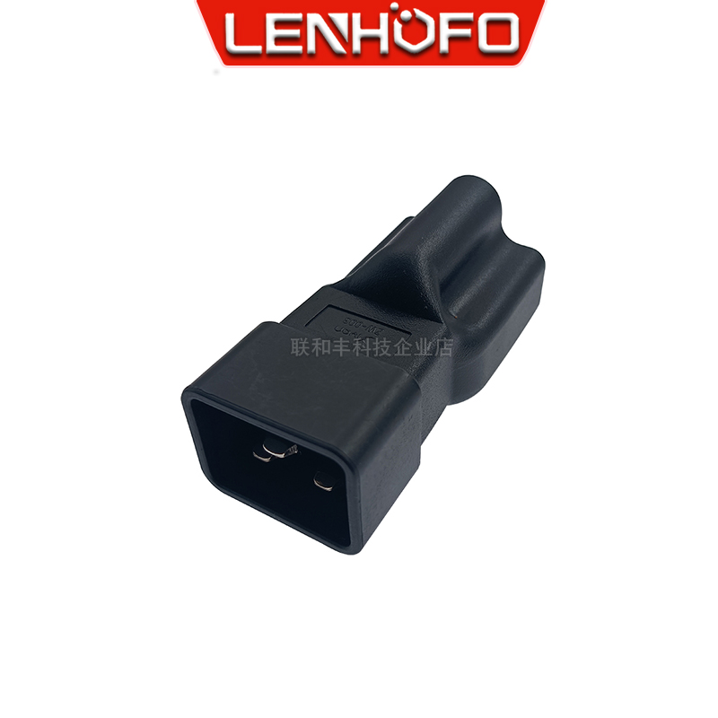 IEC320 C20转5-15/20R美规美标转换电源插头PDU品字服务器 ZW-003 - 图0