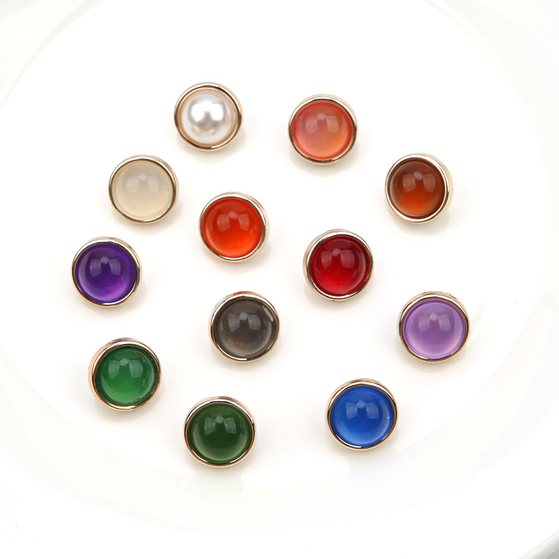 彩色珍珠纽扣女衬衫毛衣小香风扣子儿童衣服上衣百搭装饰塑料钮扣,淘宝优惠券,粉丝福利购,淘宝优惠卷