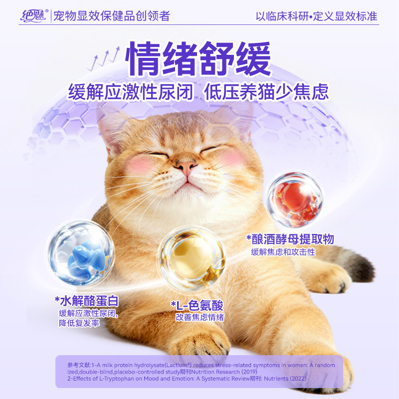 绝魅泌尿应激乳化膏猫咪调理泌尿利尿通膀胱猫尿少尿血尿闭结石,淘宝优惠券,粉丝福利购,淘宝优惠卷