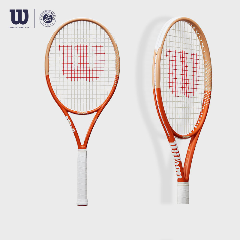 Wilson威尔胜2025新款法网联名全碳素男女成人初学进阶网球拍,淘宝优惠券,粉丝福利购,淘宝优惠卷