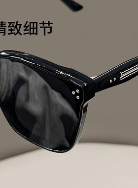 黄皮显白天菜！近视墨镜修颜显瘦