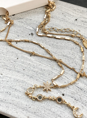 【芝麻芒果】项链