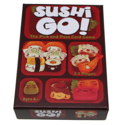 寿司狗桌游sushi go!家庭轻松欢聚中文亲子益智儿童玩具游戏卡牌 - 图2
