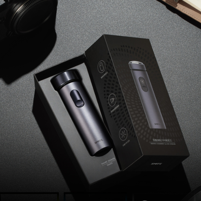 SMATE/须眉剃须刀电动男T6原厂刀头刀网配件迷你便携水洗刮胡子刀 - 图1