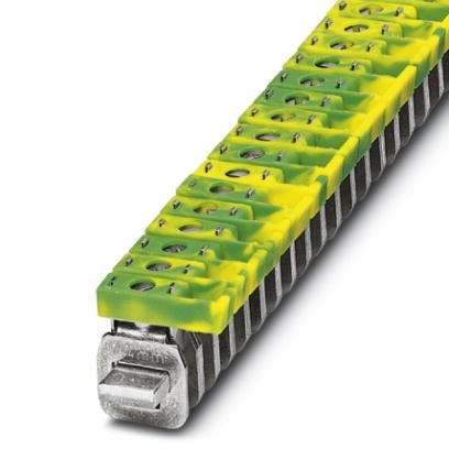AKG4 GNYE connector terminal 3*10mm bus bar installation terminal yellow-green phase indirect ground terminal