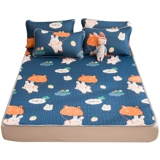 Коврик, шелковый складной летний комплект для домашнего использования, Таиланд, 3 предмета, можно стирать