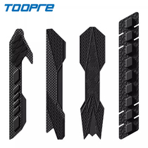 TOOPRE Mountain Road Bike Care Chain Patch Frame Silicone Gel Protection Patch Chain Sticker Protective Patch Stickers