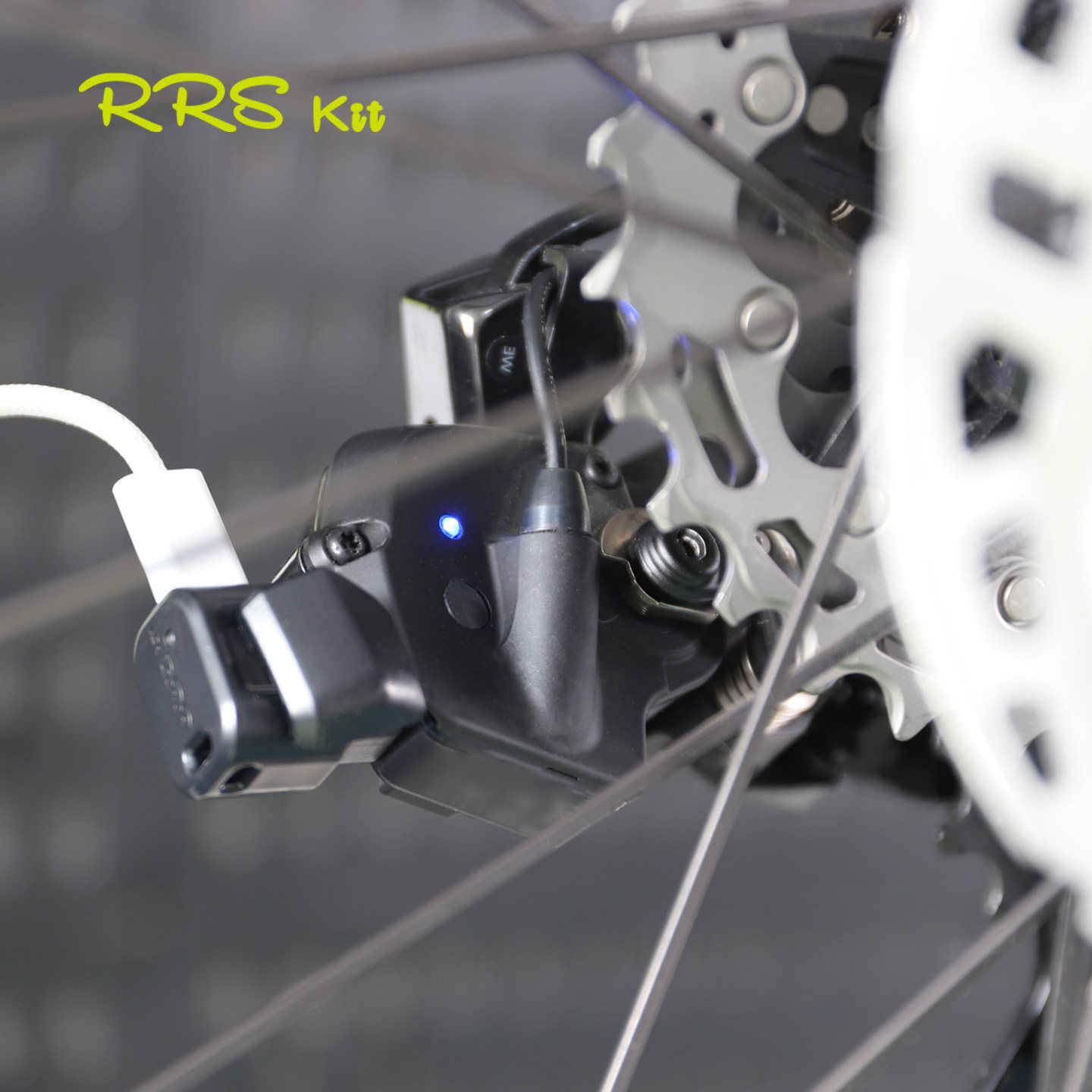 Rrskit适用于SHIMANO禧玛诺12速Di2电子变速充电器功率牙盘充电头 - 图1