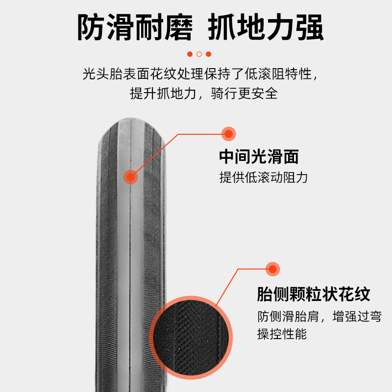 CST正新轮胎700×25C公路车黄边胎复古防刺旅行钢丝胎 - 图0