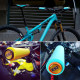 ESI silicone silicone grip hill handlebar handlebar bicycle ultra -light anti -slip shocking bicycle handle
