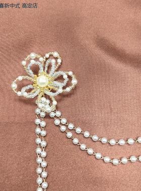 吊坠中式文艺配饰衣服装饰品