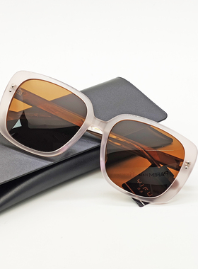 逸夫女士偏光墨镜定制近视墨镜片