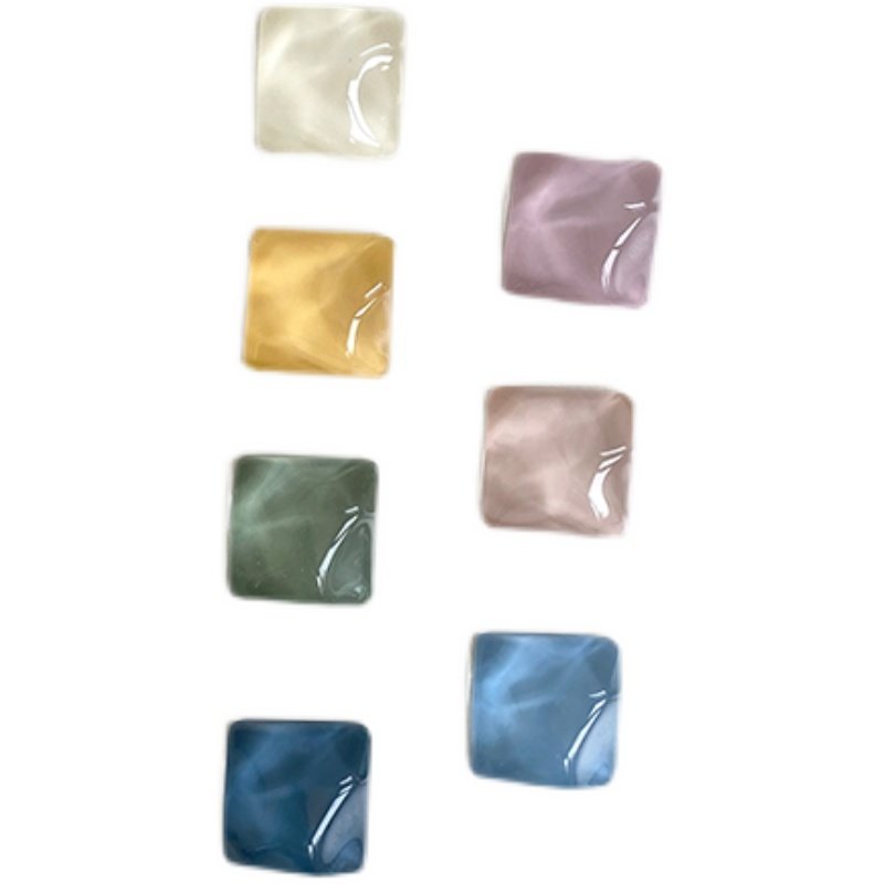 ins几何形水波纹冰箱贴圆彩色磁贴拍立得照片白板留言装饰吸铁石,淘宝优惠券,粉丝福利购,淘宝优惠卷