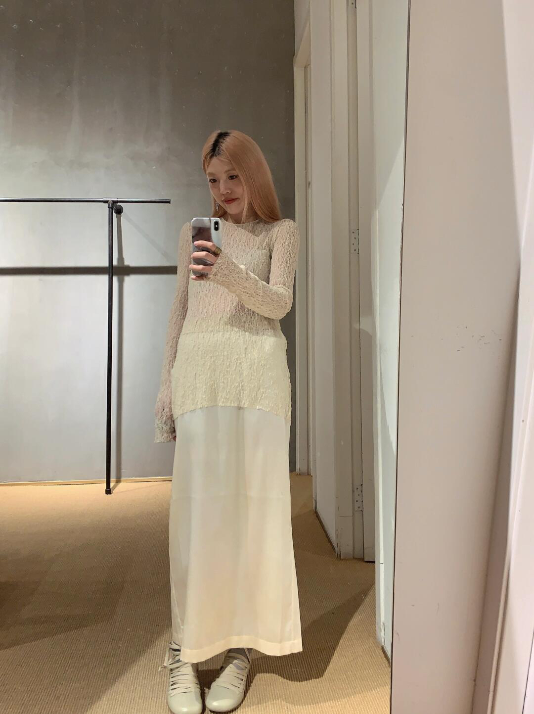 UMASTAND·蛛网款蕾丝打底 |白、黑、红棕、暗绿四色 - 图1