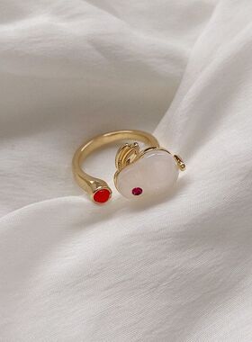 甜美兔子高级感设计感精致时尚