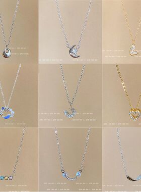 蝴蝶设计感钢百搭ins高级感颈链