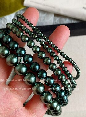 链项毛衣链女颈链饰品正圆百搭