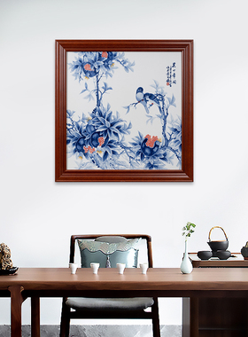 景德镇陶瓷手绘瓷板画
