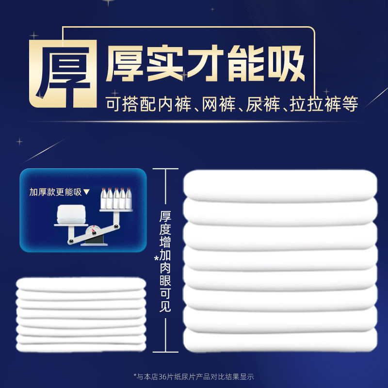 枫康成年人纸尿片老人用加厚女士漏尿专用护垫男士吸水巾老年人薄,淘宝优惠券,粉丝福利购,淘宝优惠卷