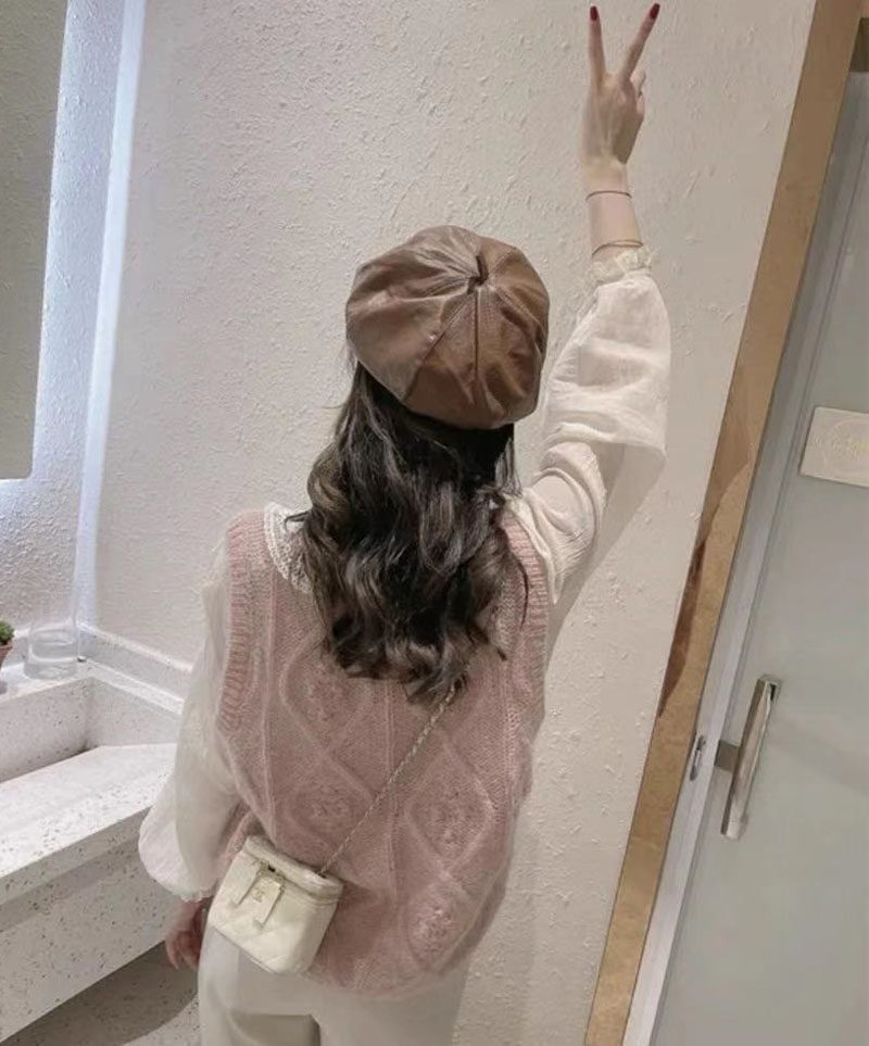 早秋新款女装蕾丝拼接娃娃领衬衫 芘魅衬衫