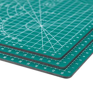得力a3切割垫板手工A2切割板手账大号手工模型美术垫板鼠标垫绘画学生用A4写字雕刻板diy防割裁纸软桌垫