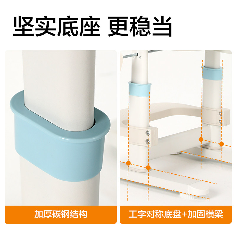 得力儿童学习椅子小学生写作业可升降调节写字椅家用坐姿追背座椅,淘宝优惠券,粉丝福利购,淘宝优惠卷