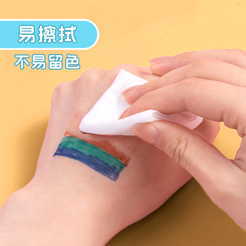 得力彩色白板笔可擦儿童用8/12色大容量画板笔白板笔写字板笔好写易擦写学生涂鸦绘画家用记号笔水中画画 - 图3