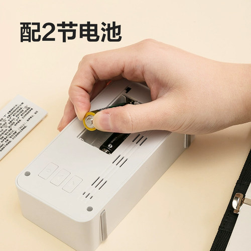 得力电子闹钟学生专用起床神器学生2026新款智能儿童初中生男女孩 - 图3