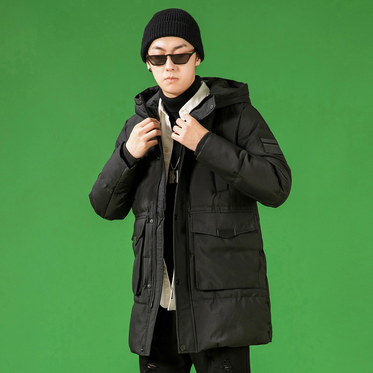 Snow Flying 雪中飞 男式羽绒服 双重优惠折后￥199包邮 20款可选