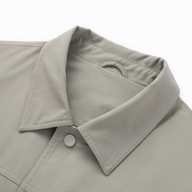 ເກມບິນໃນ Snow Lapel Jacket ເຄື່ອງນຸ່ງພາກຮຽນ spring