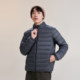 Flying in the Snow 2025 New Men's and Women's Stand Collar/Hooded Lightweight Autumn Down Jackets