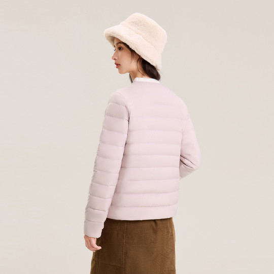 Flying in the snow 85% down duck down men's and women's vest/inner shirt down jacket