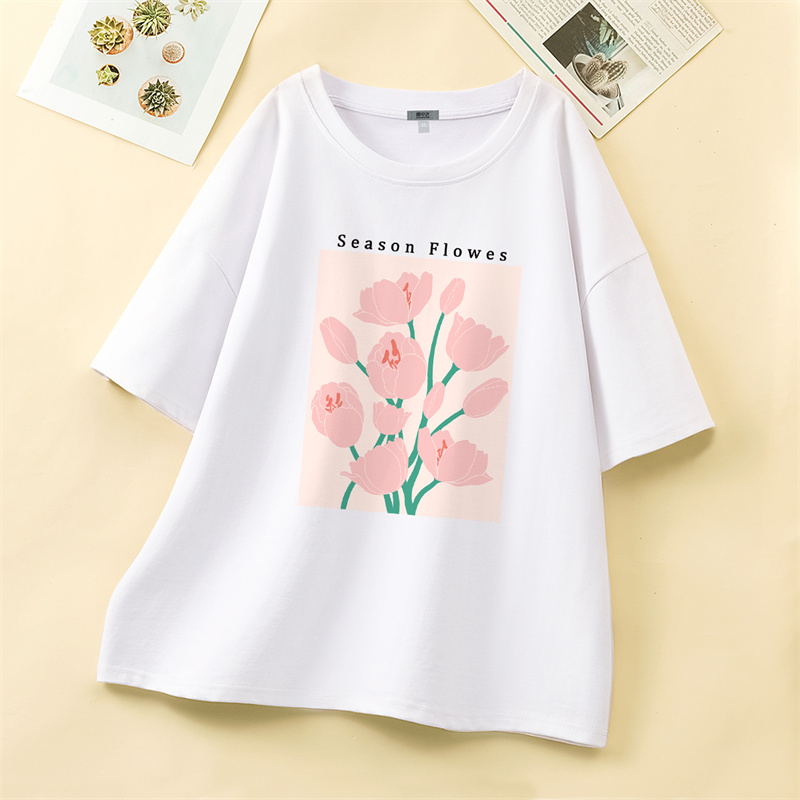 Snow Flying 雪中飞 23年夏季款 潮酷印花 纯棉短袖T恤*3件 天猫优惠券折后￥69包邮 男、女多款可选