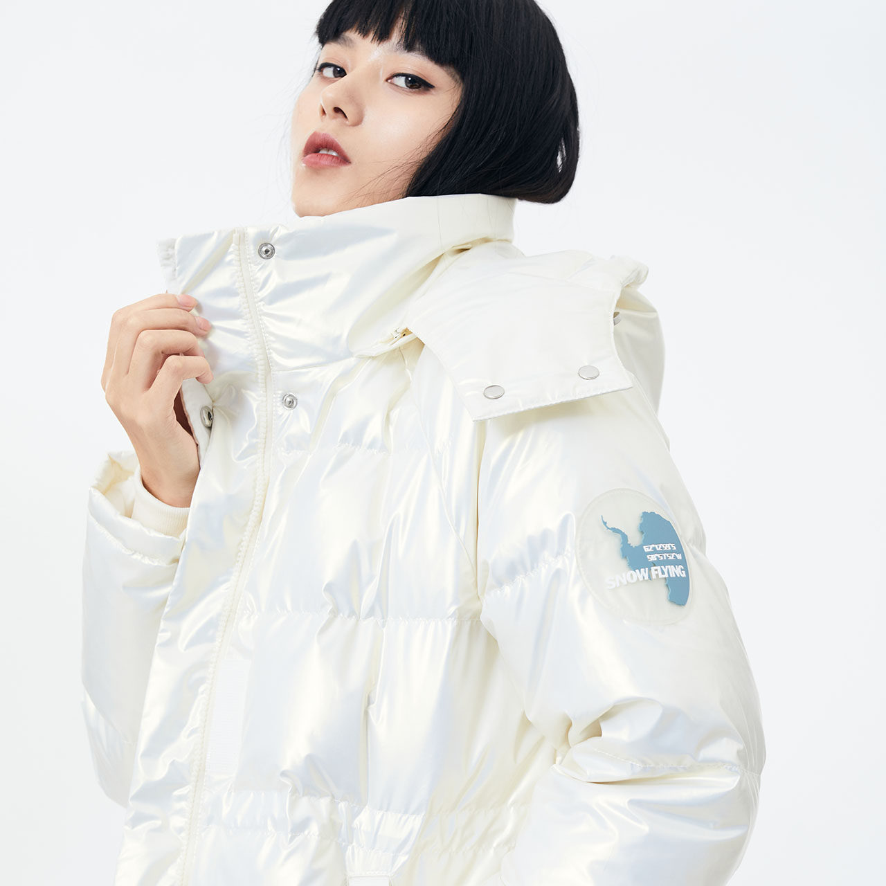 雪中飞2021秋冬新款材质韩版潮流 雪中飞羽绒服