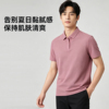 【雪中飞】商务新款男女polo衫短袖