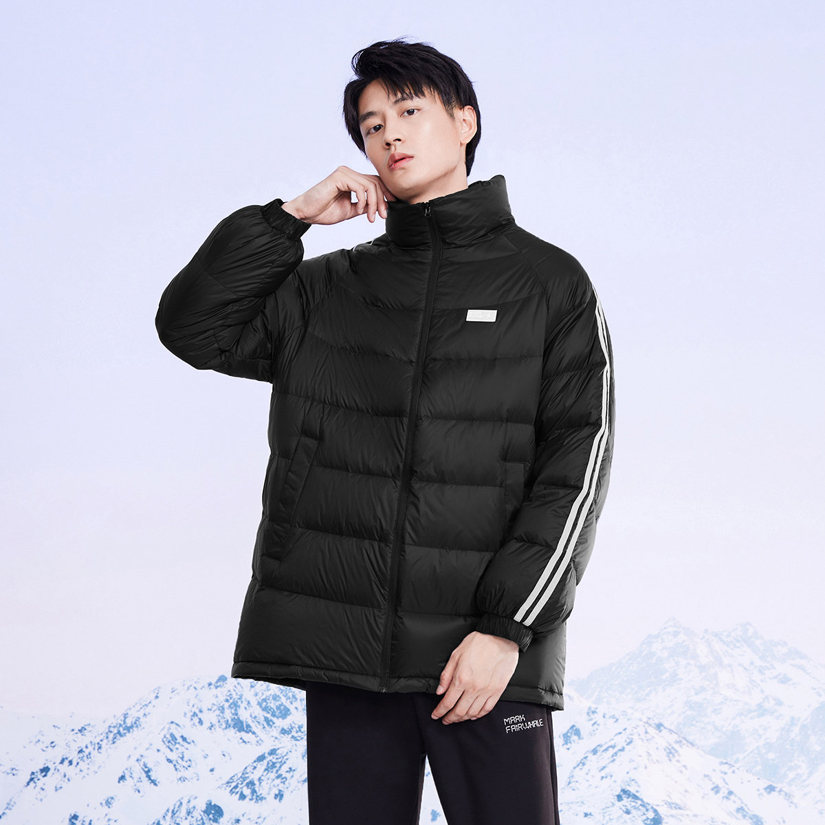 雪中飞2023秋冬新款时尚轻暖舒适 雪中飞羽绒服