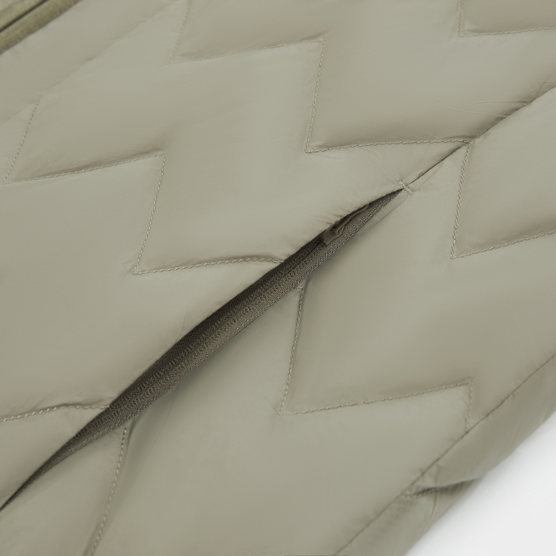 雪中飞2025秋冬新款男士短款圆领内恤轻薄羽绒服内胆舒适叠穿山系 - 图2