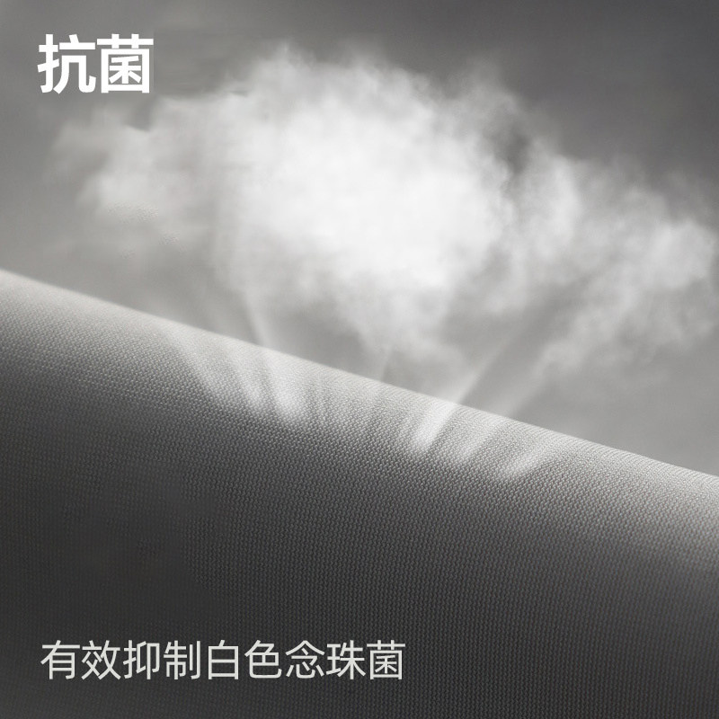 【抗菌凉感】雪中飞2024春夏新款UPF50+男士防晒裤松紧腰商务休闲