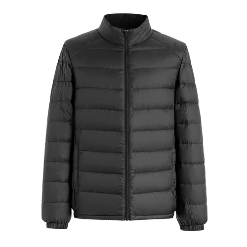 Мужской короткий утепленный пуховик для отдыха, куртка, коллекция 2022