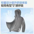 雪中飞男女防晒衣2026新款登山运动外套男薄款透气连帽防晒服PCD 图片 5