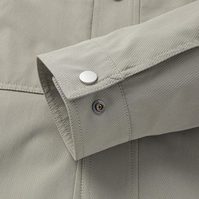 ເກມບິນໃນ Snow Lapel Jacket ເຄື່ອງນຸ່ງພາກຮຽນ spring