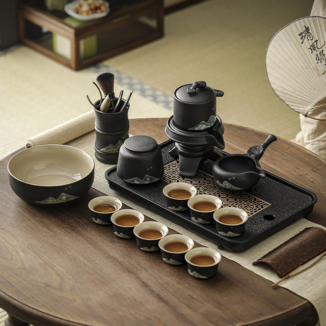 Yikaixin ເຄື່ອງປັ້ນດິນເຜົາສີດໍາ Yuanshan ຊຸດຊາອັດຕະໂນມັດ