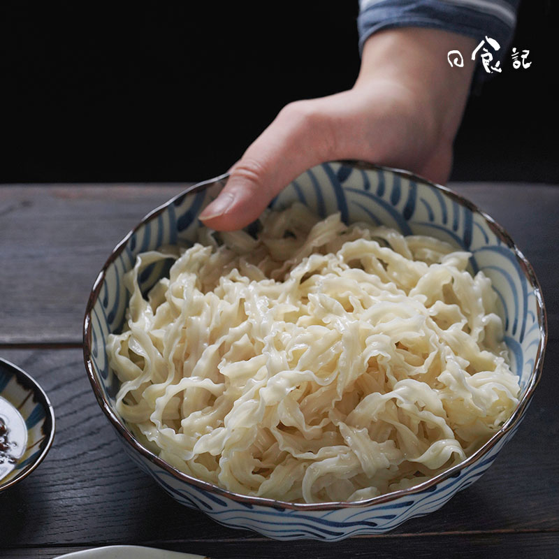 日食记葱油拌面袋装方便面刀削拉面泡面宽面速食面方便懒速食家用-图1