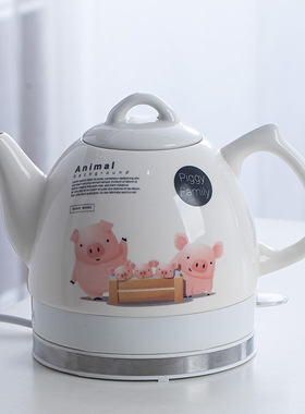 茶主义陶瓷电水壶陶瓷1.0