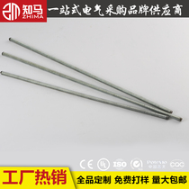 Galvanized national standard wire rod full thread rod full tooth wire rod teeth bar screw wire rod suspended screw M8M10M12